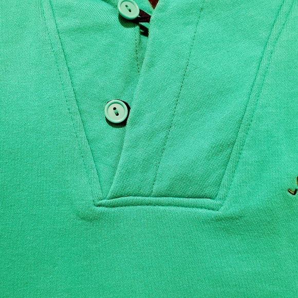 Vintage Izod Lacoste Hood Pullover - Picture 8 of 12